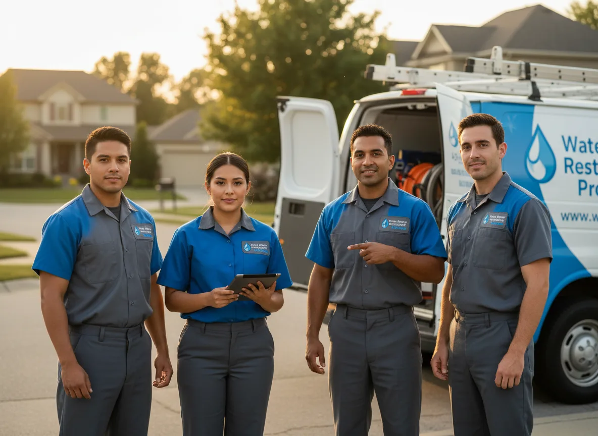Flood Restoration company in London, TX